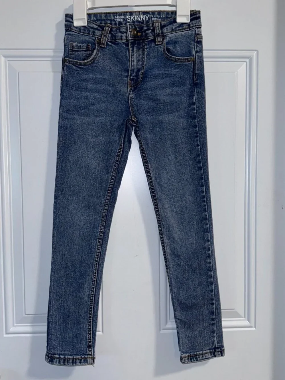 Gymboree Boy Blue Skinny Jeans size 7-8